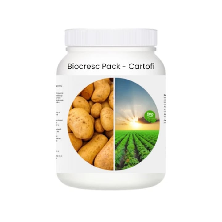 Pachet pentru gradina Biocresc pack Cartofi, 200 litri de apa