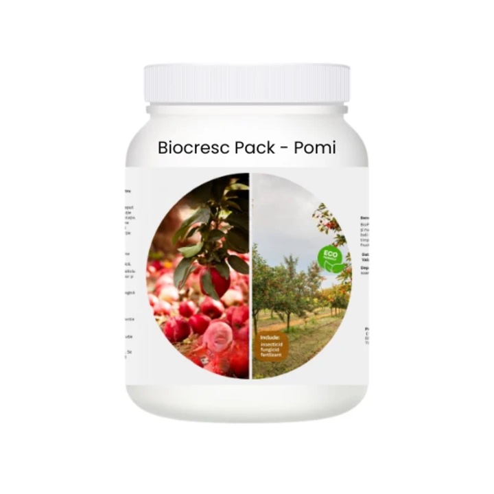 Pachet pentru gradina Biocresc pack Pomi, 100 litri de apa
