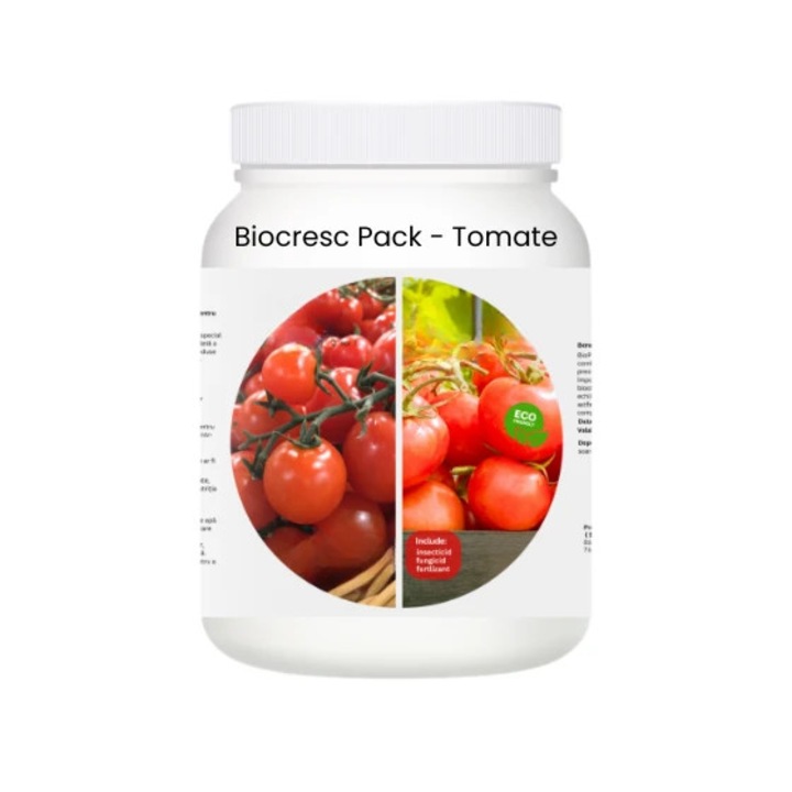 Pachet pentru gradina Biocresc pack Tomate, 100 litri de apa
