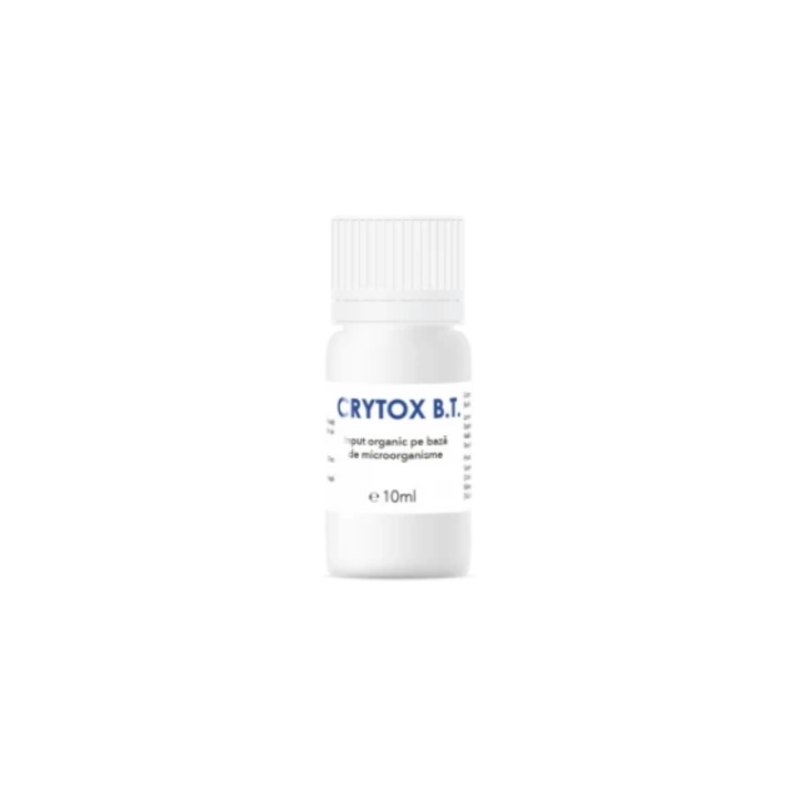 Input organic pe baza de microorganisme, Crytox B.T., 10 ml