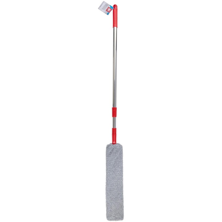 Portörlő, Dirt Devil, Többfelületű, teleszkópos, piros/szürke