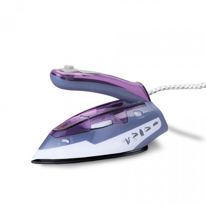Fier de calcat turistic Maestro MR-317T, 1100W, fiolet, 90x125mm