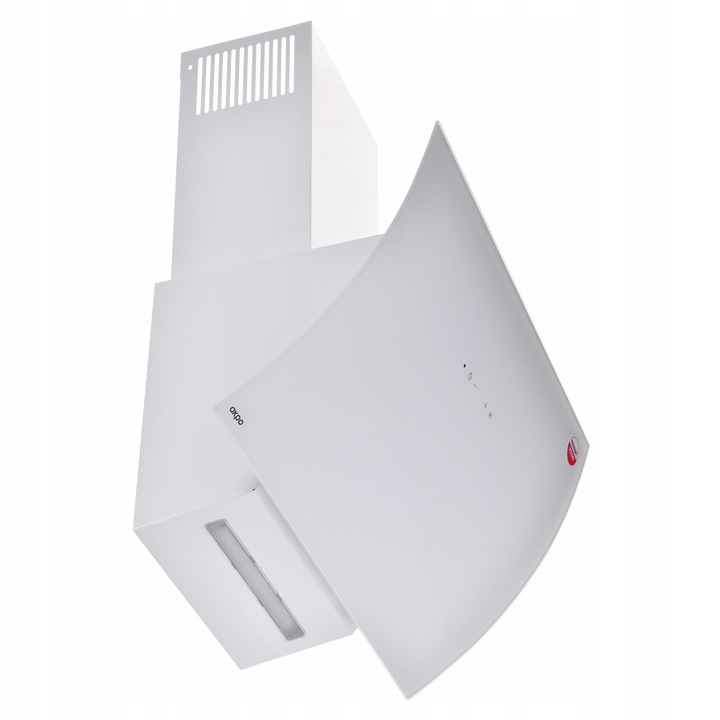 Аспиратор Hota, AKPO, WK-9 Clarus Pro, 397м³/ч, бял, 60см