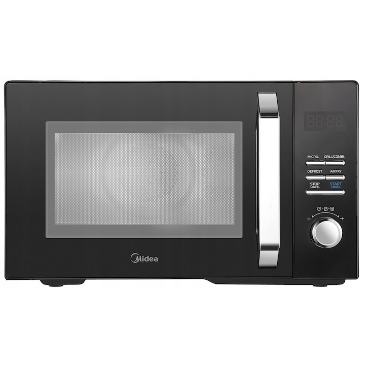 Cuptor cu microunde CASO, 20L, 800W, design elegant, sticla, 455x255x400mm