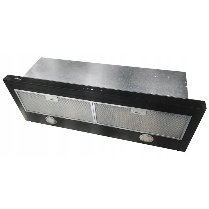 Аспиратор FALMEC Slim Vetro Plus 90, 4 степени, черен, 89.8x26.9x28.1см