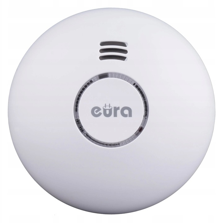 Eura SD-72A2-TY füstérzékelő, Wi-Fi, 85dB akusztikus riasztás, 120x37mm