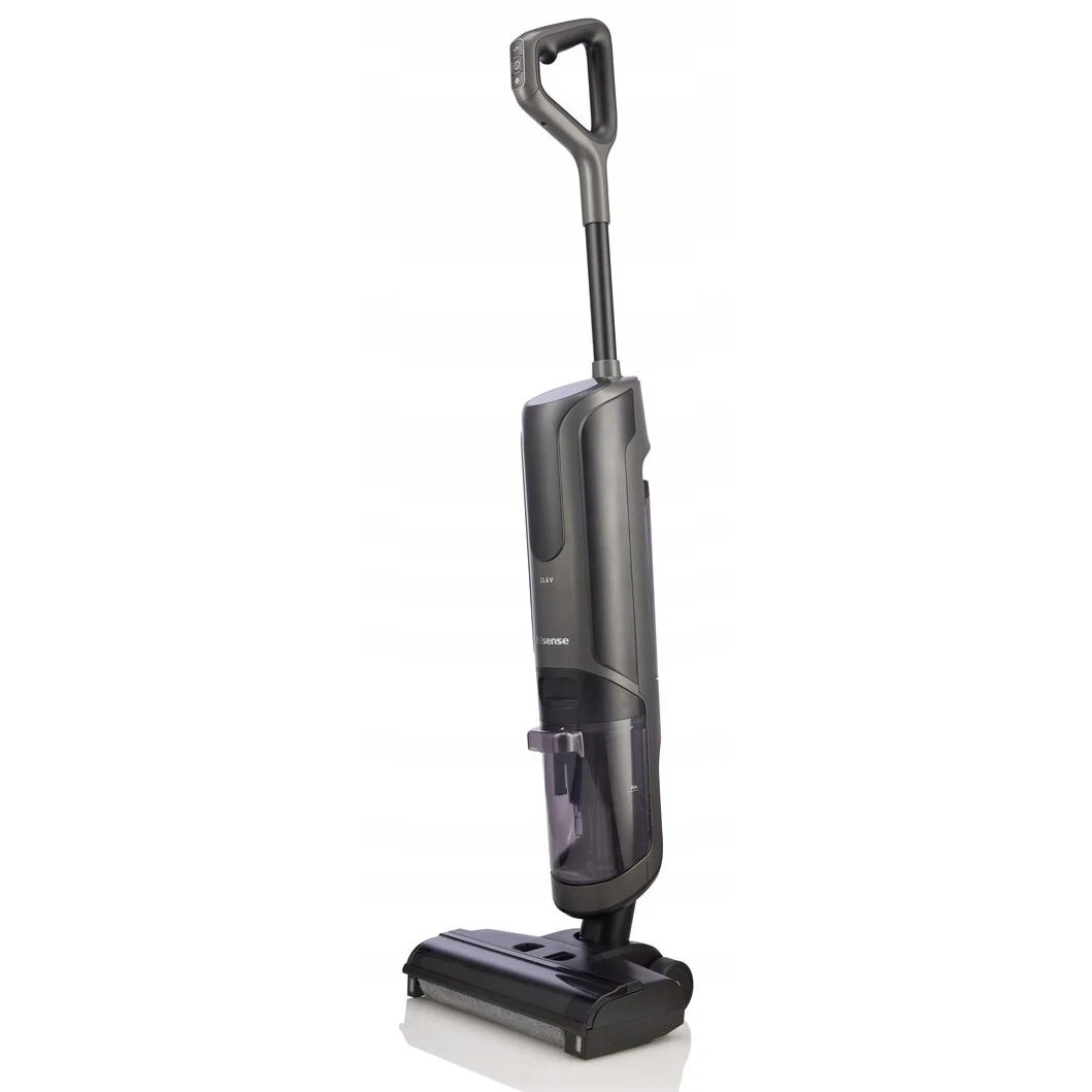 Aspirator vertical Hisense HFC433170A, curățare umedă, 3 niveluri de putere, negru, 7kg