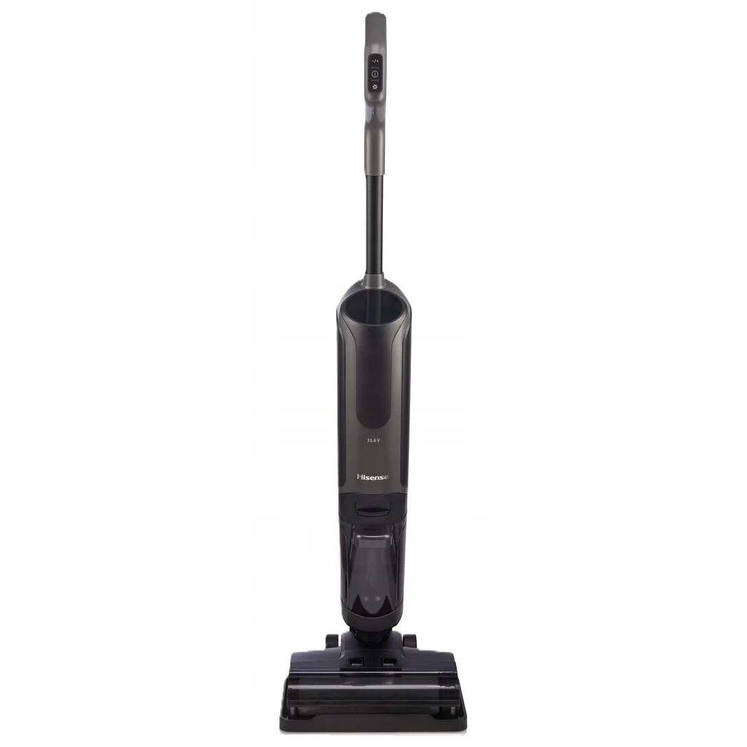 Aspirator vertical Hisense HFC433170A, curățare umedă, 3 niveluri de putere, negru, 7kg