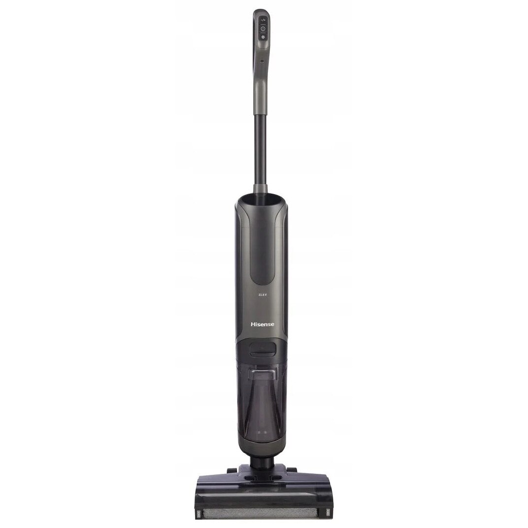 Aspirator vertical Hisense HFC433170A, curățare umedă, 3 niveluri de putere, negru, 7kg