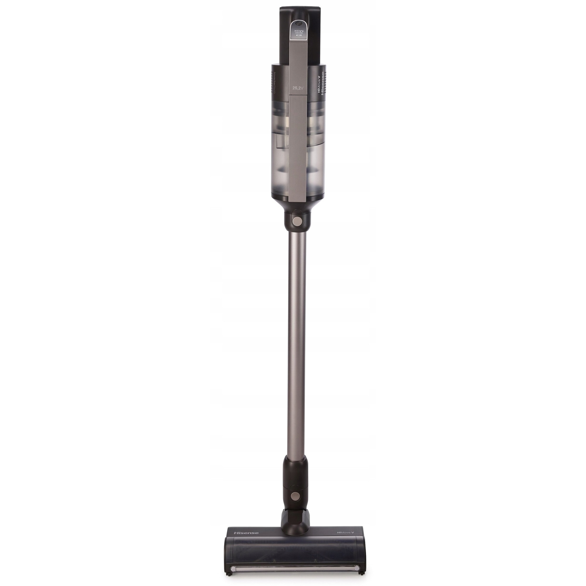 Aspirator vertical Hisense HVC646541A, 3 nivele putere, autonomie 108 minute, antracit, 0.5l