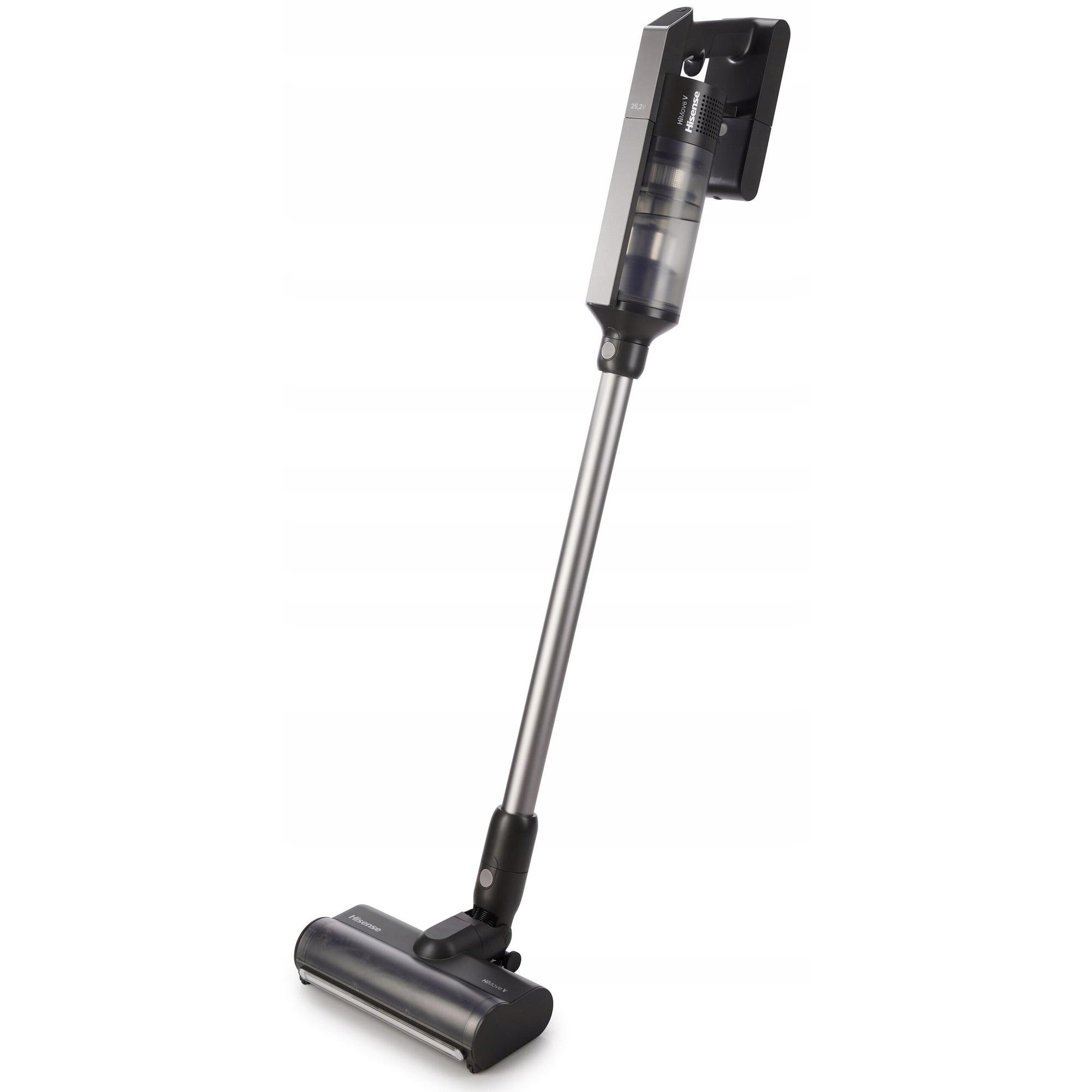 Aspirator vertical Hisense HVC646541A, 3 nivele putere, autonomie 108 minute, antracit, 0.5l