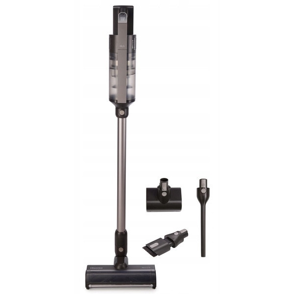Aspirator vertical Hisense HVC646541A, 3 nivele putere, autonomie 108 minute, antracit, 0.5l