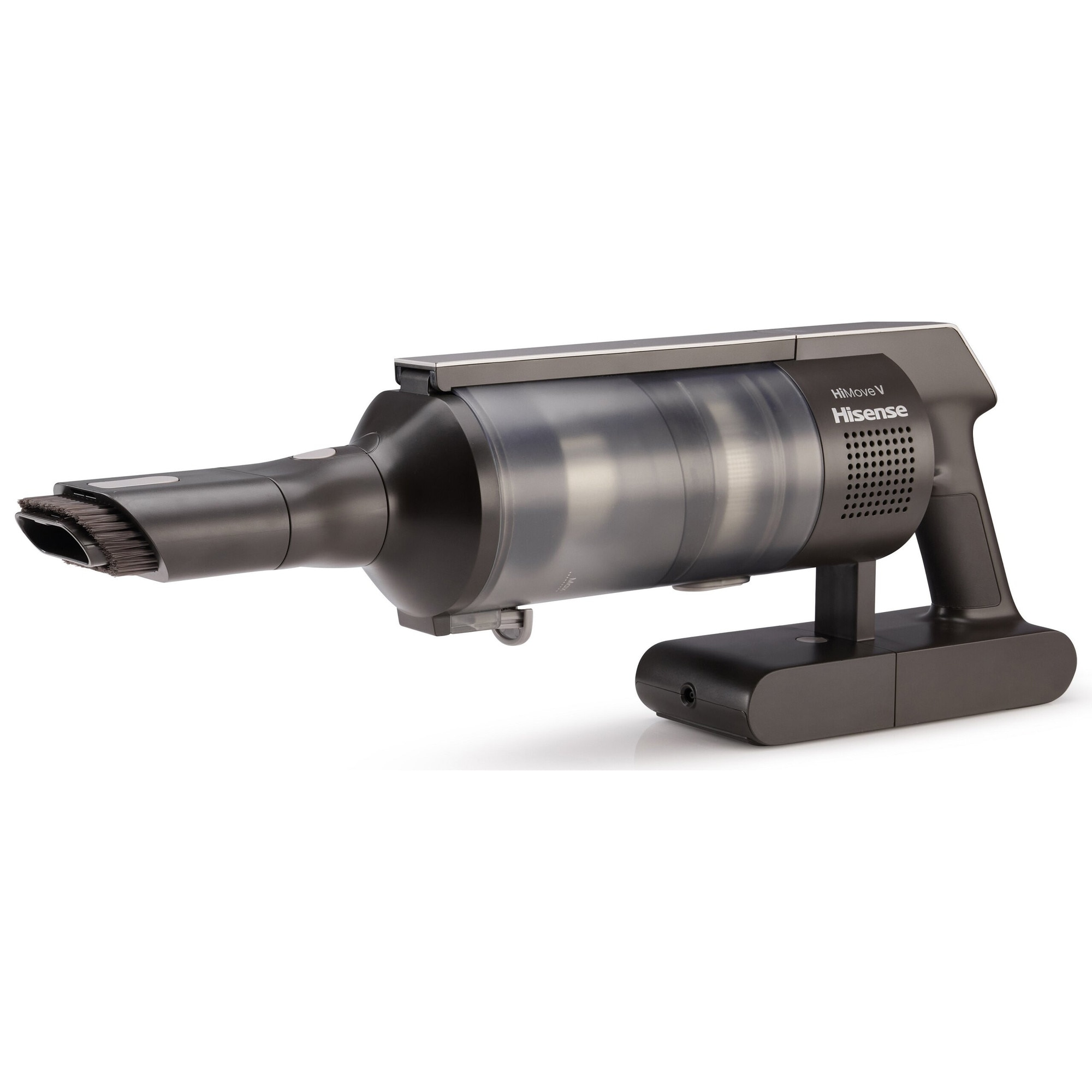 Aspirator vertical Hisense HVC646541A, 3 nivele putere, autonomie 108 minute, antracit, 0.5l