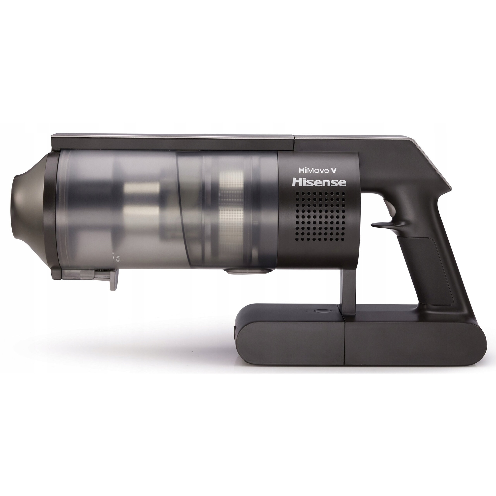 Aspirator vertical Hisense HVC646541A, 3 nivele putere, autonomie 108 minute, antracit, 0.5l