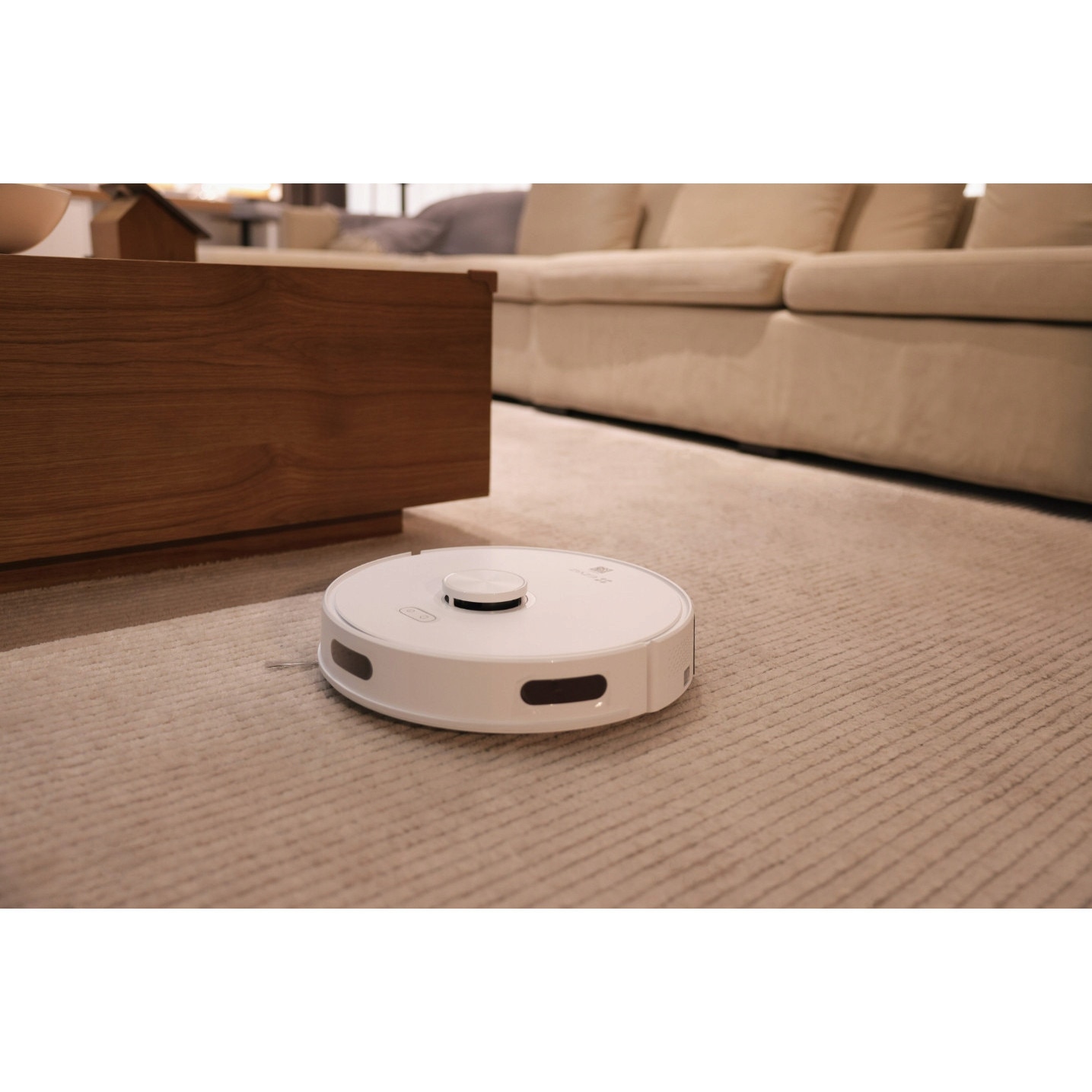 Robot aspirator EZVIZ RE5 Plus, 9000 Pa, mopare, 4930 mAh, 300m2, set complet