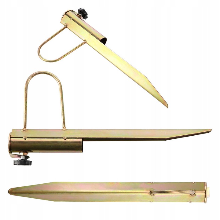 Suport umbrele Nils Camp NC7817, metal, 40x3,5cm