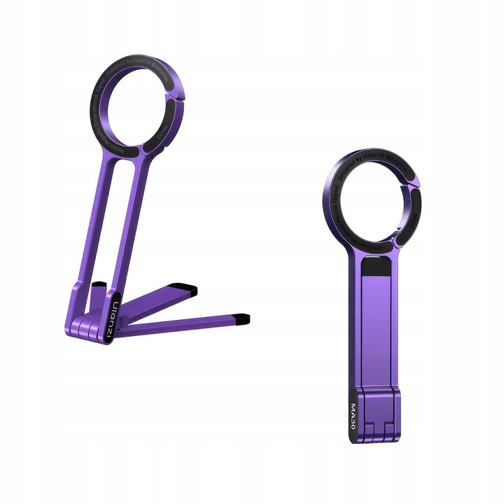 Stativ compact Ulanzi MA30 cu suport magnetic, violet, 158mm, 100g