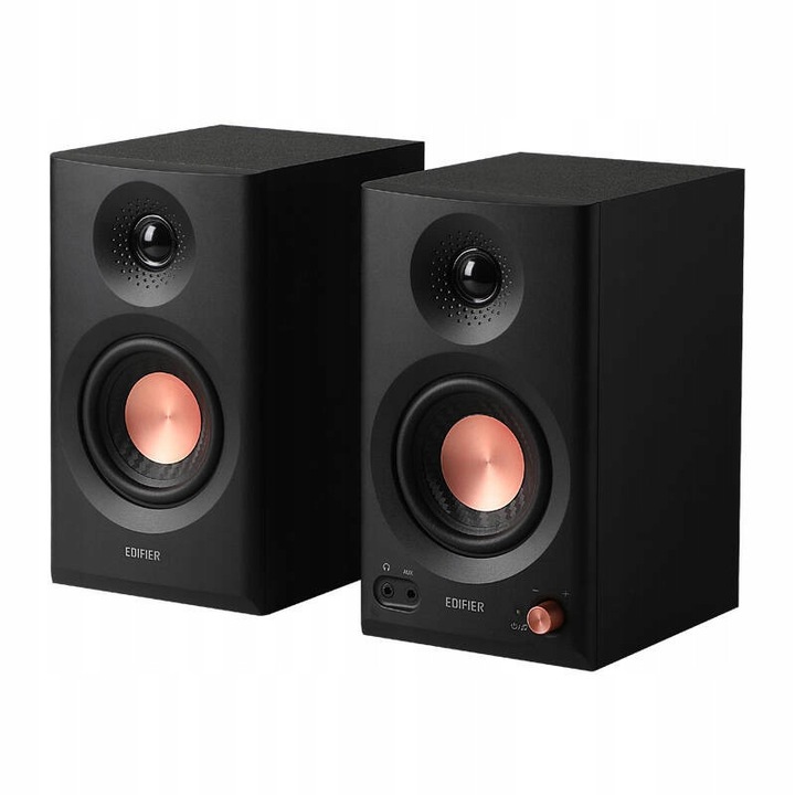 Комплект кутии Edifier MR3 2.0, 36W, Hi-Res Audio, Bluetooth 5.4, черен