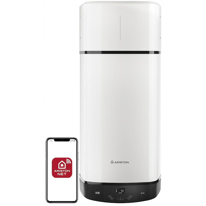 Bojler electric Ariston Nuos Plus S2, 150 l, 1200W, email titanica, 1659x520x506mm