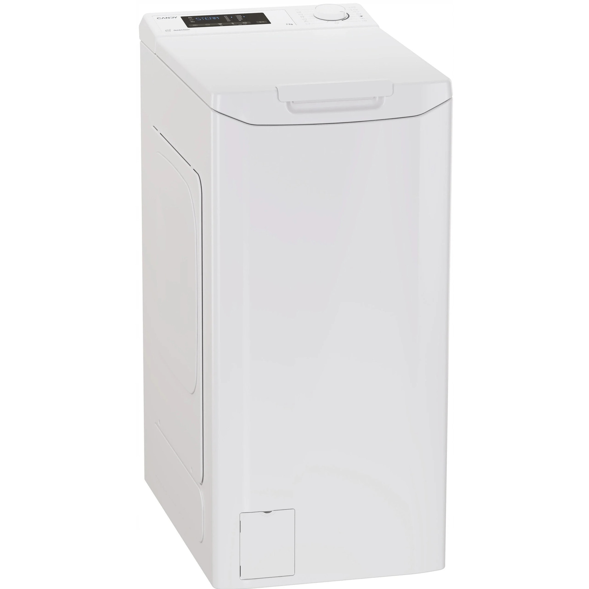 Masina de spalat rufe Candy ProWash 300 TCAS275D3-S, 7kg, 1200 rpm, alb, 41x60x86cm