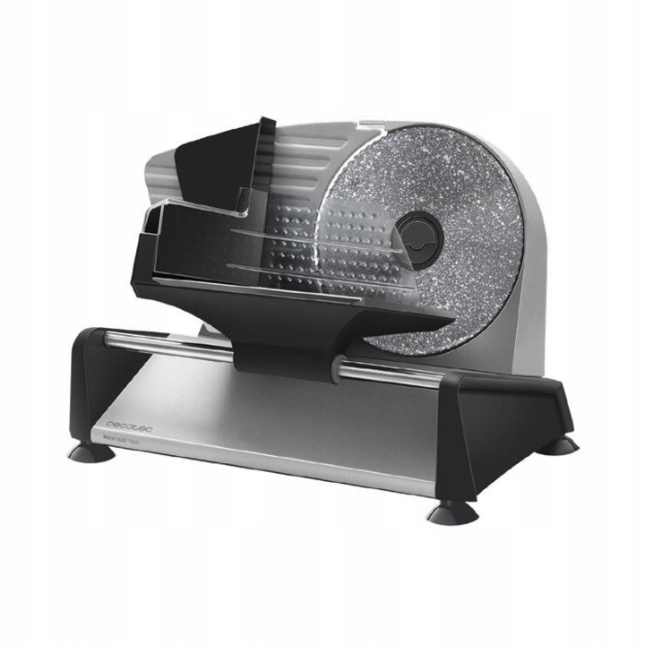 Cecotec Rock'nCut Twin szeletelő, 180W, 0-15mm, fekete, 190mm