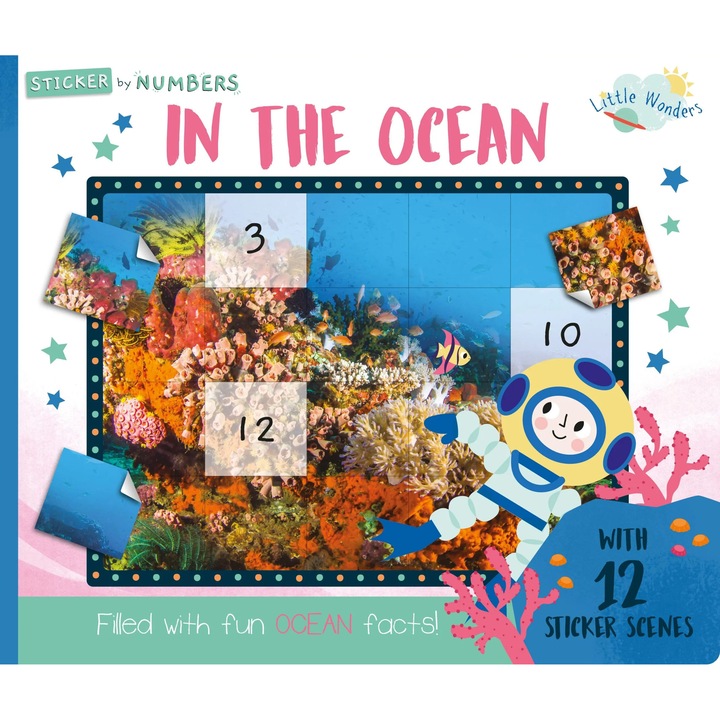 Carte pentru copii, North Parade, In The Ocean, 3-8 ani, 12 scene