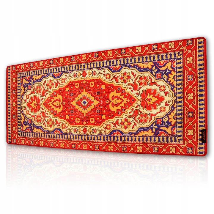 Cobra gaming egérpad, 970x400mm, csúszásmentes, vízálló, 3mm