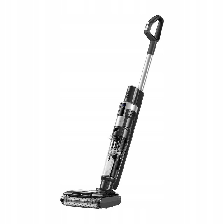 Вертикална прахосмукачка Jimmy HW9, 120W, функция за мокро и сухо почистване, черна, 27x24,2x113,5см, пълен комплект