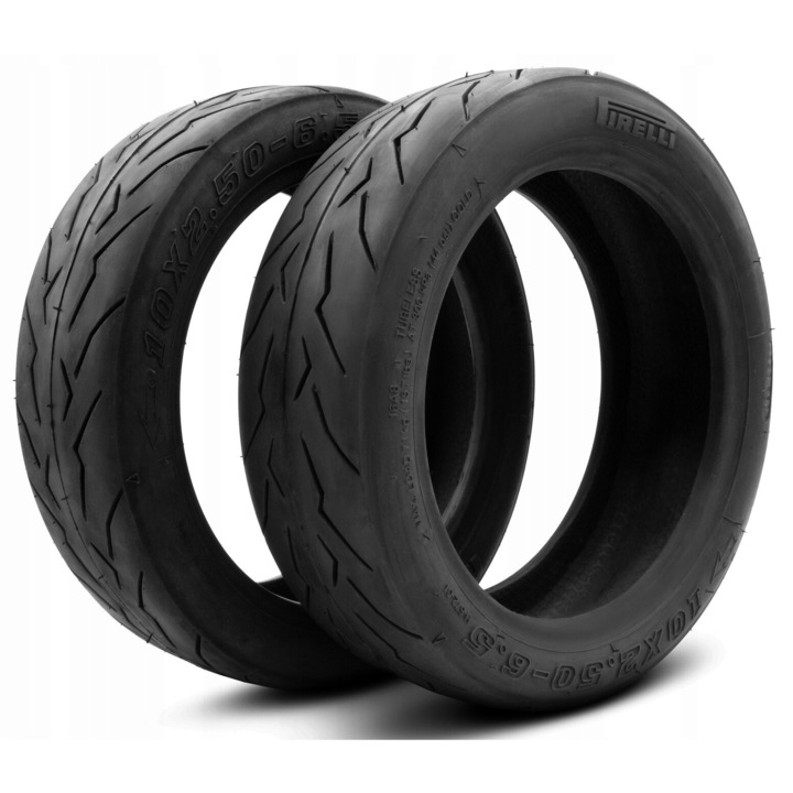2 darab PIRELLI PR-AC-230001, 10 hüvelykes, Gumiabroncs, rollerhez