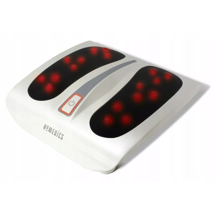 Масажор за крака, Homedics, Шиацу, 6 масажни глави, функция за нагряване, 25W