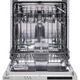 Masina de spalat vase FINLUX, model FD-I12B60B120, 10-13 seturi, 60x82x55cm, consum apa 12l/cicl, nivel zgomot 49dB