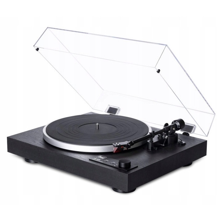 Грамофон Dual CS 429, автоматичен, с регулируемо рамо, черен, 435x367x145мм