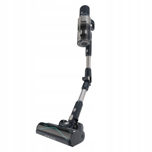Aspirator vertical Cecotec Conga Rockstar 5500 Hurricane Station Flex, 220 AW, 90 minute autonomie, 2 in 1, negru