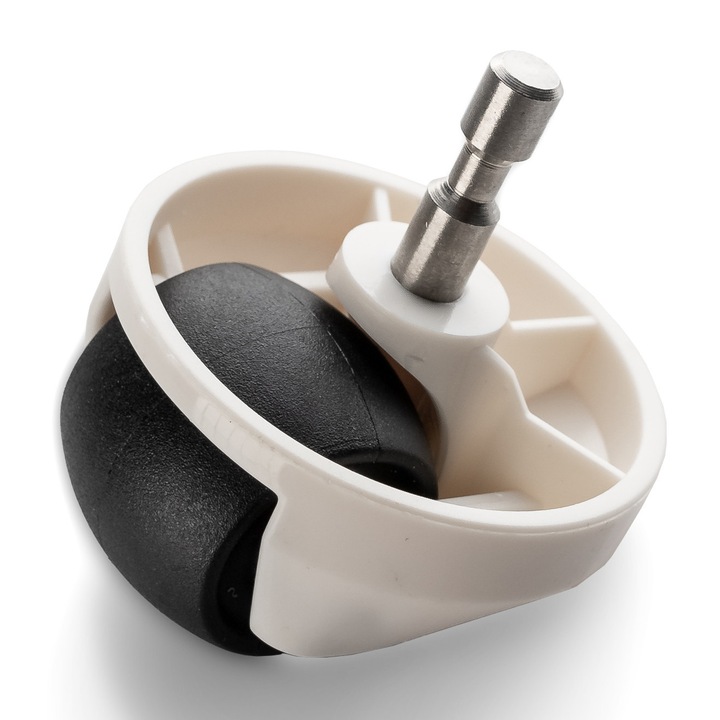 Roată frontală pentru aspirator Xiaomi Roborock S5, S50, S55, hepabe® HB1046