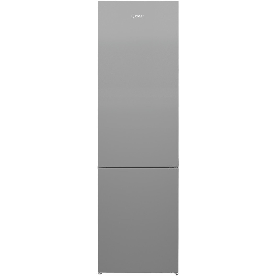 Frigider Indesit INKS 1401S4E 386L 60cm Srebrna, 5 rafturi, iluminare LED