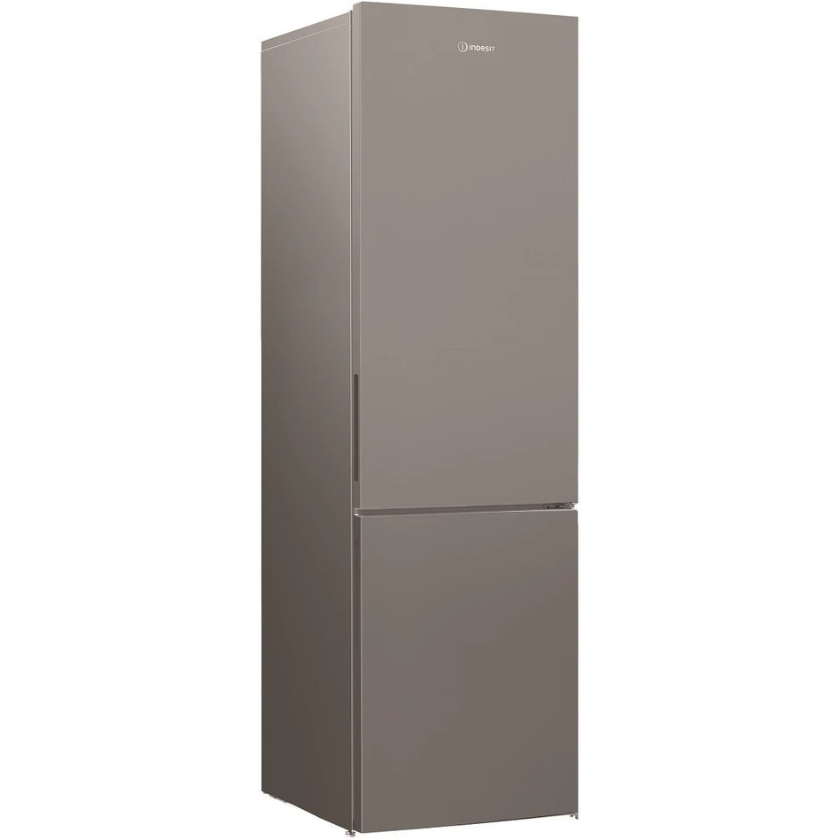 Frigider Indesit INKS 1401S4E 386L 60cm Srebrna, 5 rafturi, iluminare LED
