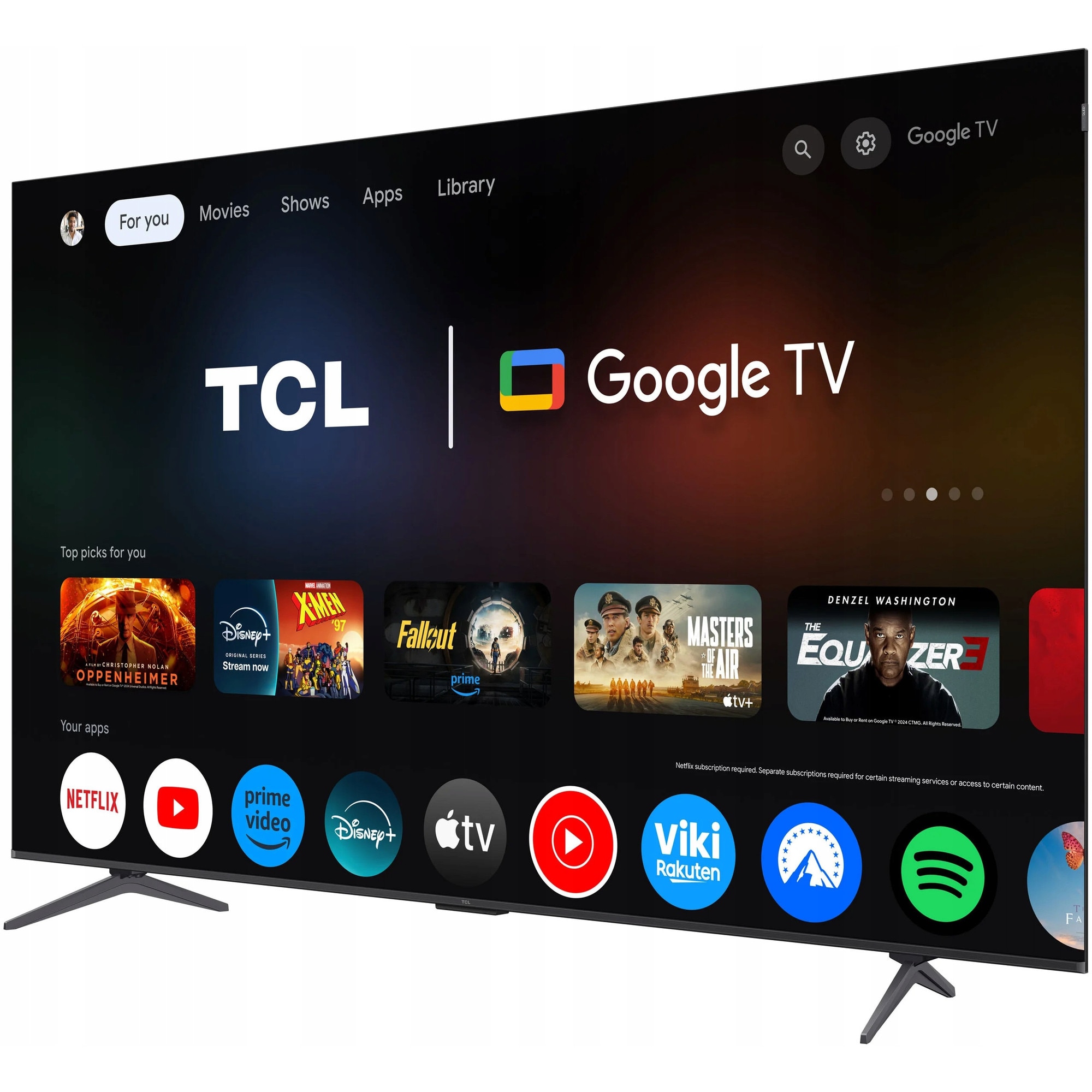 85P89K 85 inch 4K Ultra HD Smart TV Negru - eMAG.ro