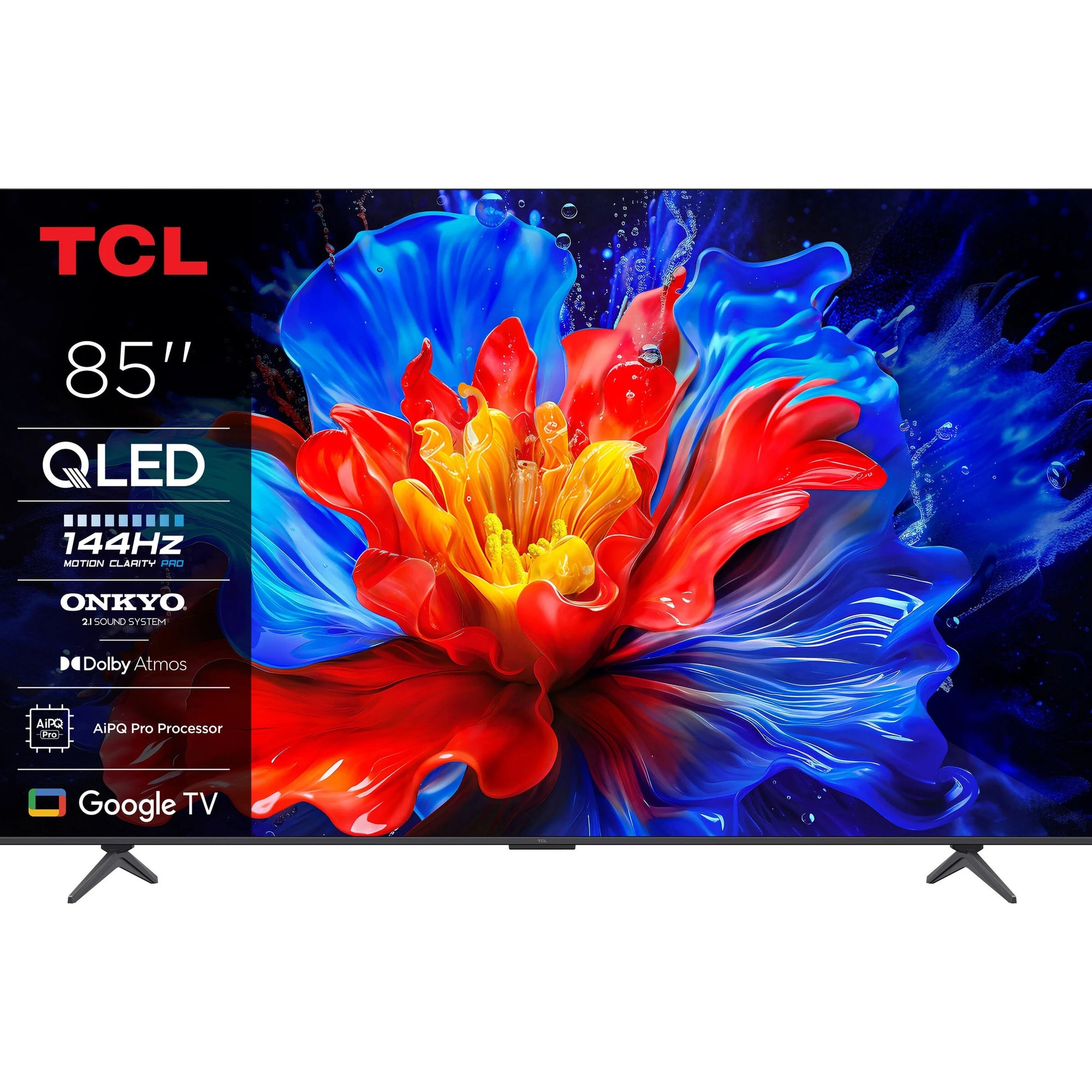 85P89K 85 inch 4K Ultra HD Smart TV Negru