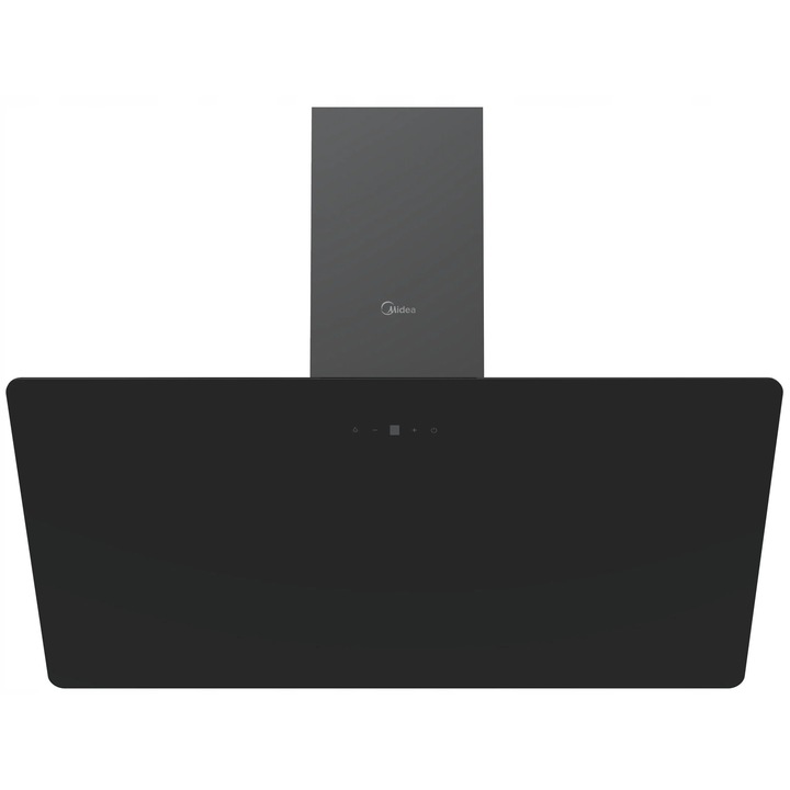 Аспиратор MIDEA MH90A3200B-ES, черен, 3 скорости, 620 м3/ч, 89.7x43x76-105см