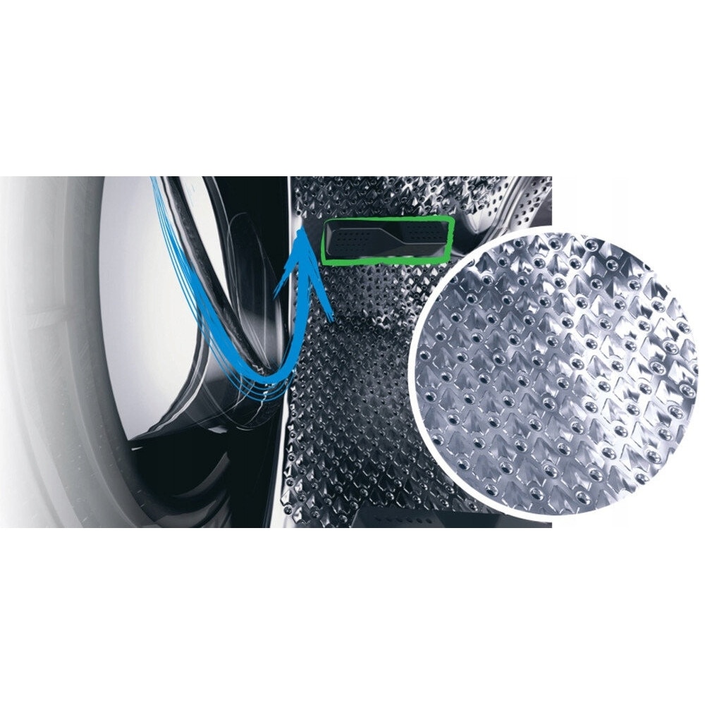 Masina de spalat rufe si uscat BEKO B5DFT584427MPB, 8kg spalare, 5kg uscare, gri, 53.8x60x84.5cm