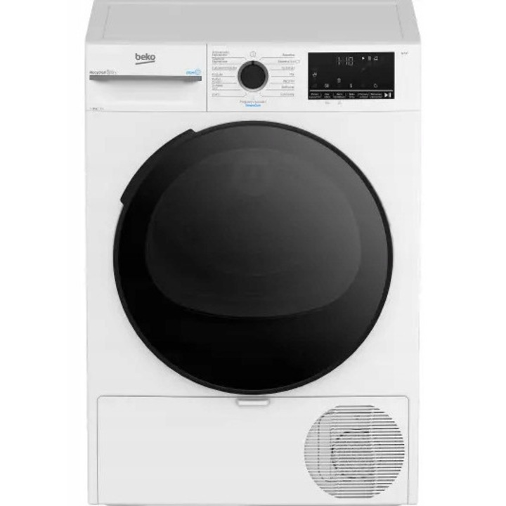 Сушилня Beko BM3T49230WPBDC, кондензация, 9 кг, бяла, 59.8 см