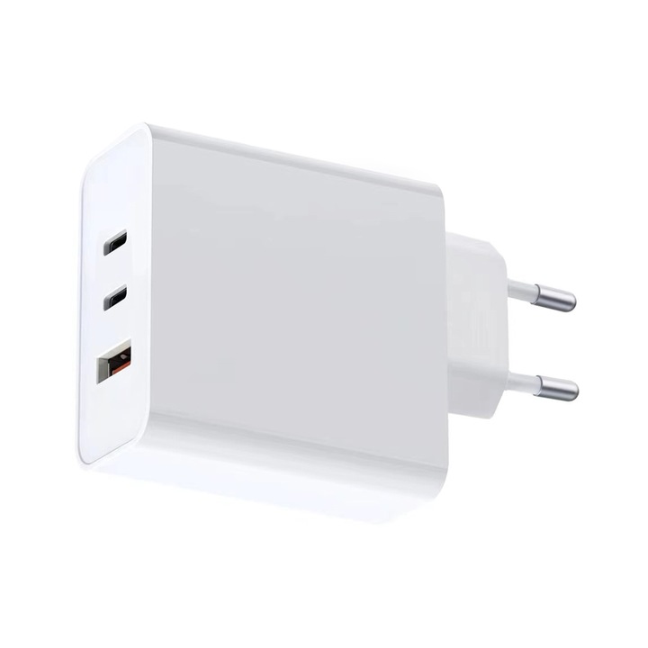 Incarcator rapid 65W Type-C, universal, compact, pentru laptopuri, telefoane si tablete