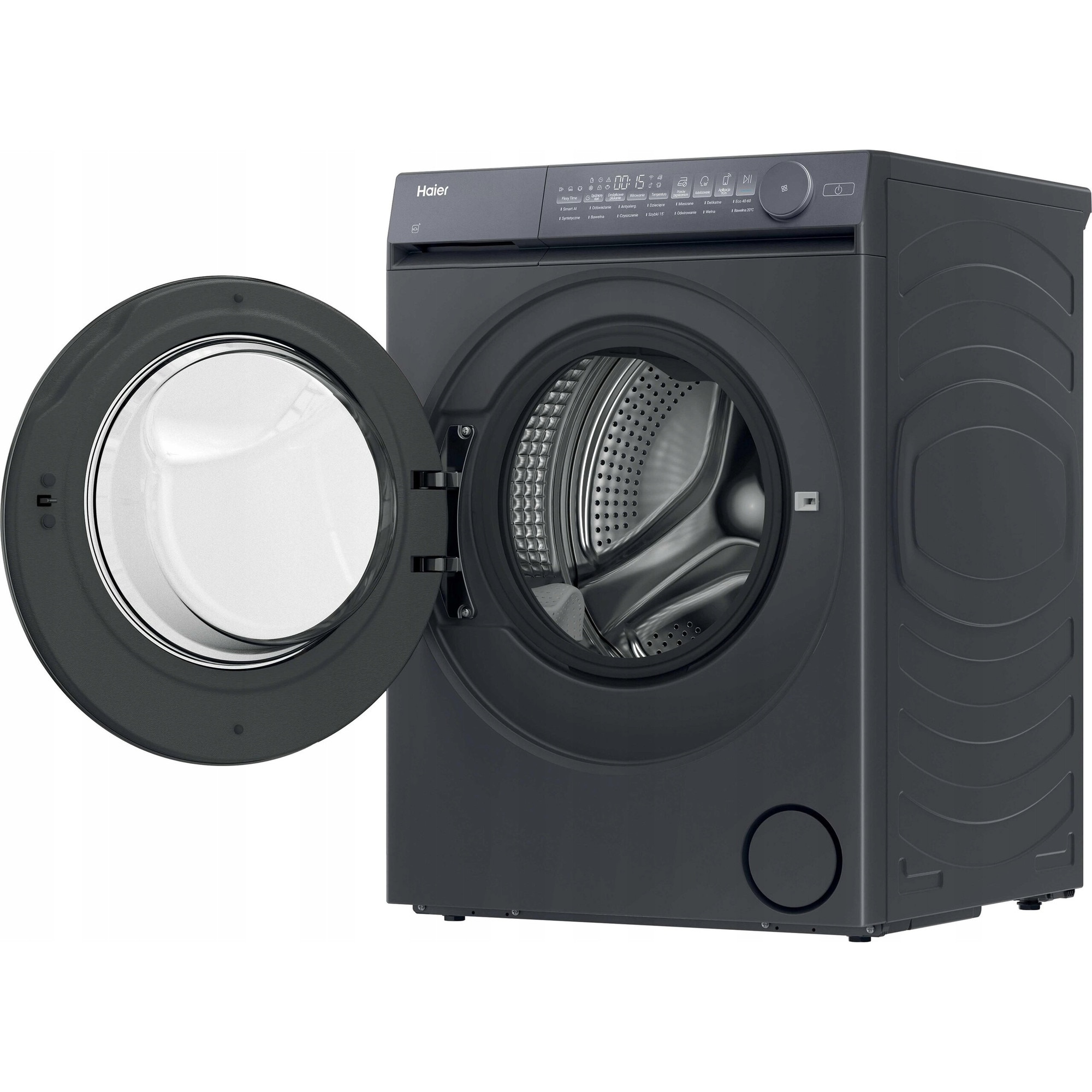 Masina de spalat rufe HAIER X7 HW90-BD14MEPGU1, 9kg, 1400 rpm, Antracit, 59.5x54.4x85 cm