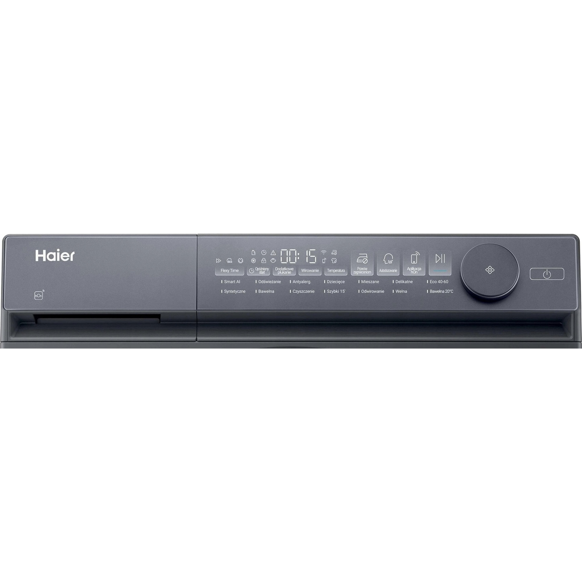 Masina de spalat rufe HAIER X7 HW90-BD14MEPGU1, 9kg, 1400 rpm, Antracit, 59.5x54.4x85 cm