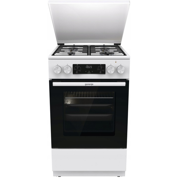 Електрическа готварска печка Gorenje MEKS5121WM, 70л, бяла, с функции ExtraSteam и Air Fry