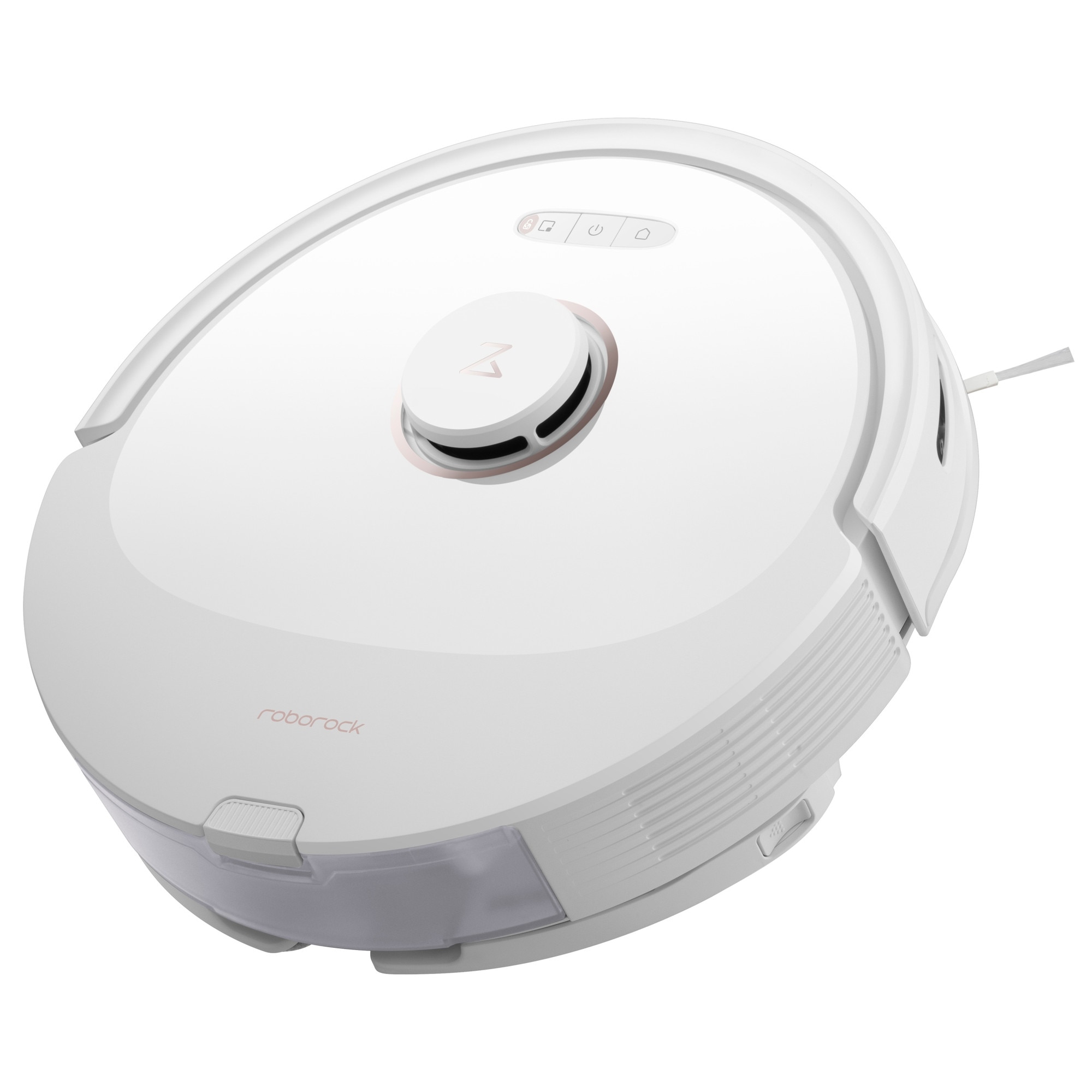 Aspirator robot Roborock Q8 Max, putere de aspiratie 5500 Pa, navigare laser, alb, 350x353x96.5mm