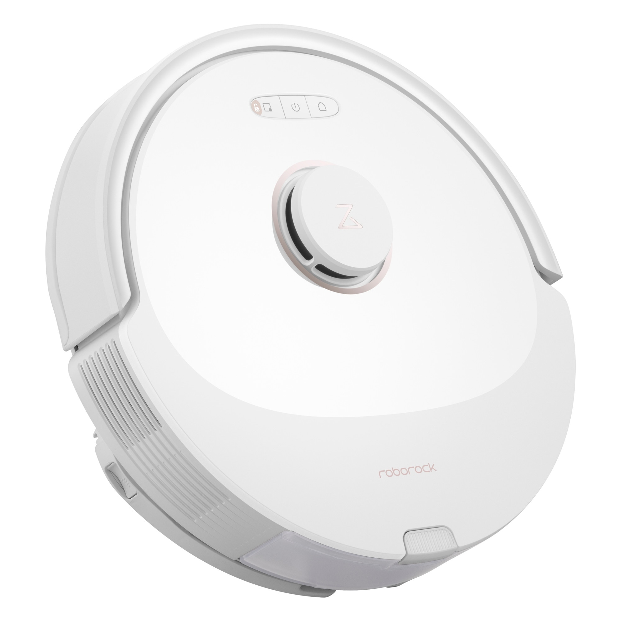 Aspirator robot Roborock Q8 Max, putere de aspiratie 5500 Pa, navigare laser, alb, 350x353x96.5mm
