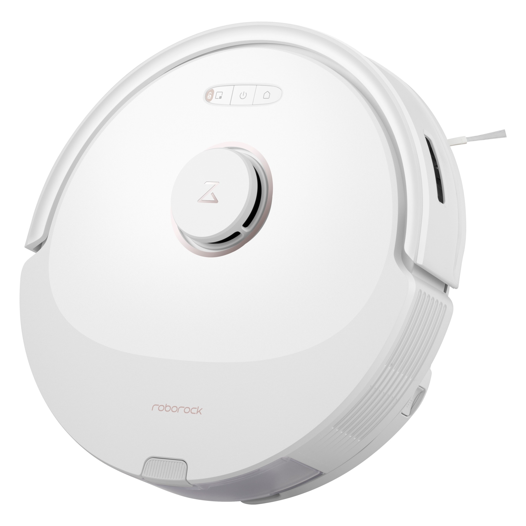 Aspirator robot Roborock Q8 Max, putere de aspiratie 5500 Pa, navigare laser, alb, 350x353x96.5mm
