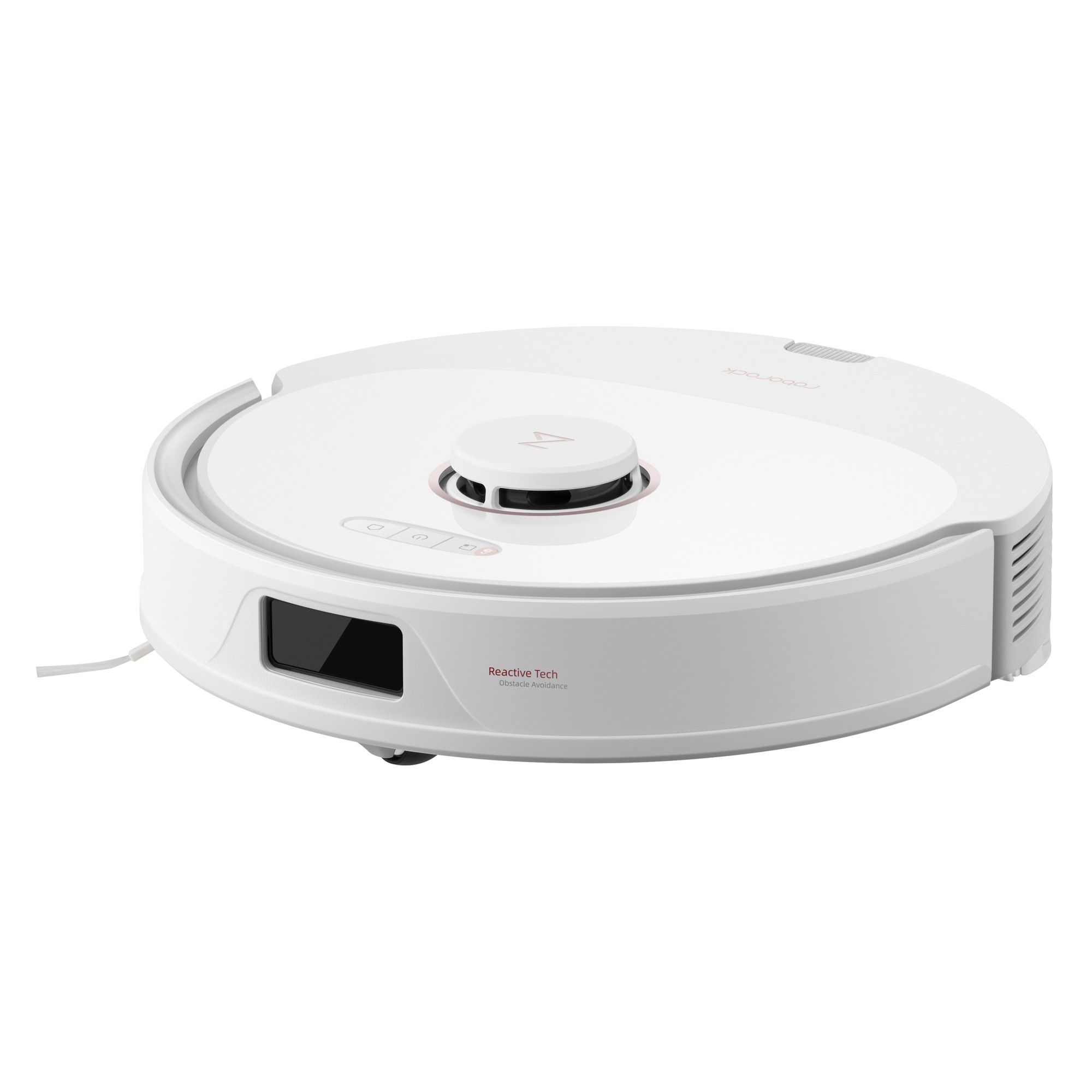 Aspirator robot Roborock Q8 Max, putere de aspiratie 5500 Pa, navigare laser, alb, 350x353x96.5mm