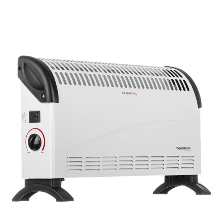 Convector electric, GW-0006, 2000W, 3 nivele, alb, 196x535x385mm - eMAG.ro